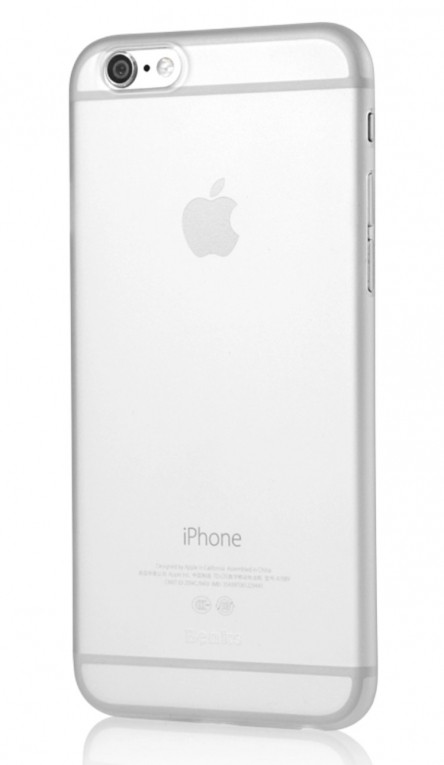 Inspireren dynastie Citroen iPhone 6 / 6S Ultradun Hoesje Wit Transparant - iPhone Hoesjes -  Kabelvooriphone.nl De beste iPhone Opladers + Gratis verzending
