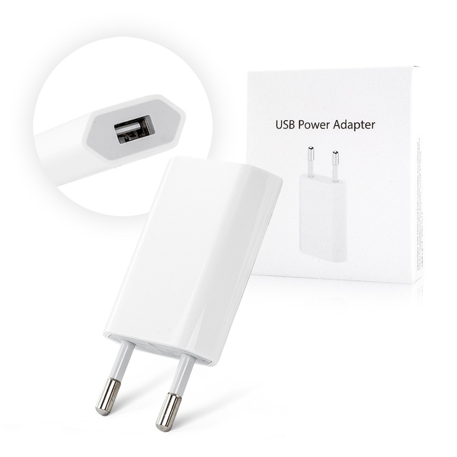 verwennen Ontwaken knop Apple iPhone USB oplader 5W Adapter - Origineel Apple Retailpack - iPhone  USB opladers - Kabelvooriphone.nl De beste iPhone Opladers + Gratis  verzending