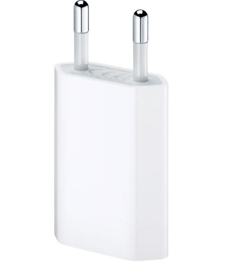 Discriminatie Piepen alias Apple iPhone USB oplader 5W Adapter - Origineel Apple Retailpack - iPhone  USB opladers - Kabelvooriphone.nl De beste iPhone Opladers + Gratis  verzending